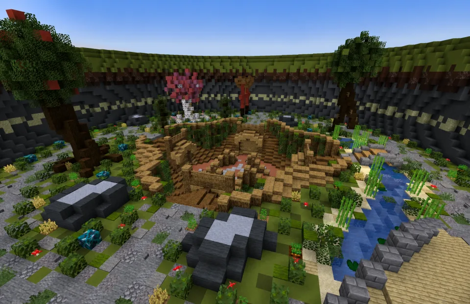 Cookie Build Minecraft server lobby