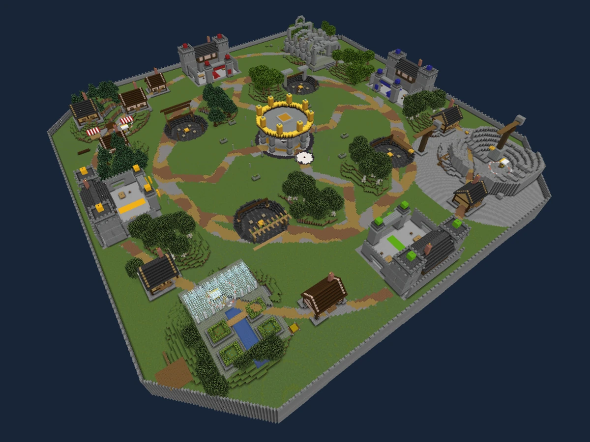 Fat King map “La Couronne des Profondeurs” on Cookie Build