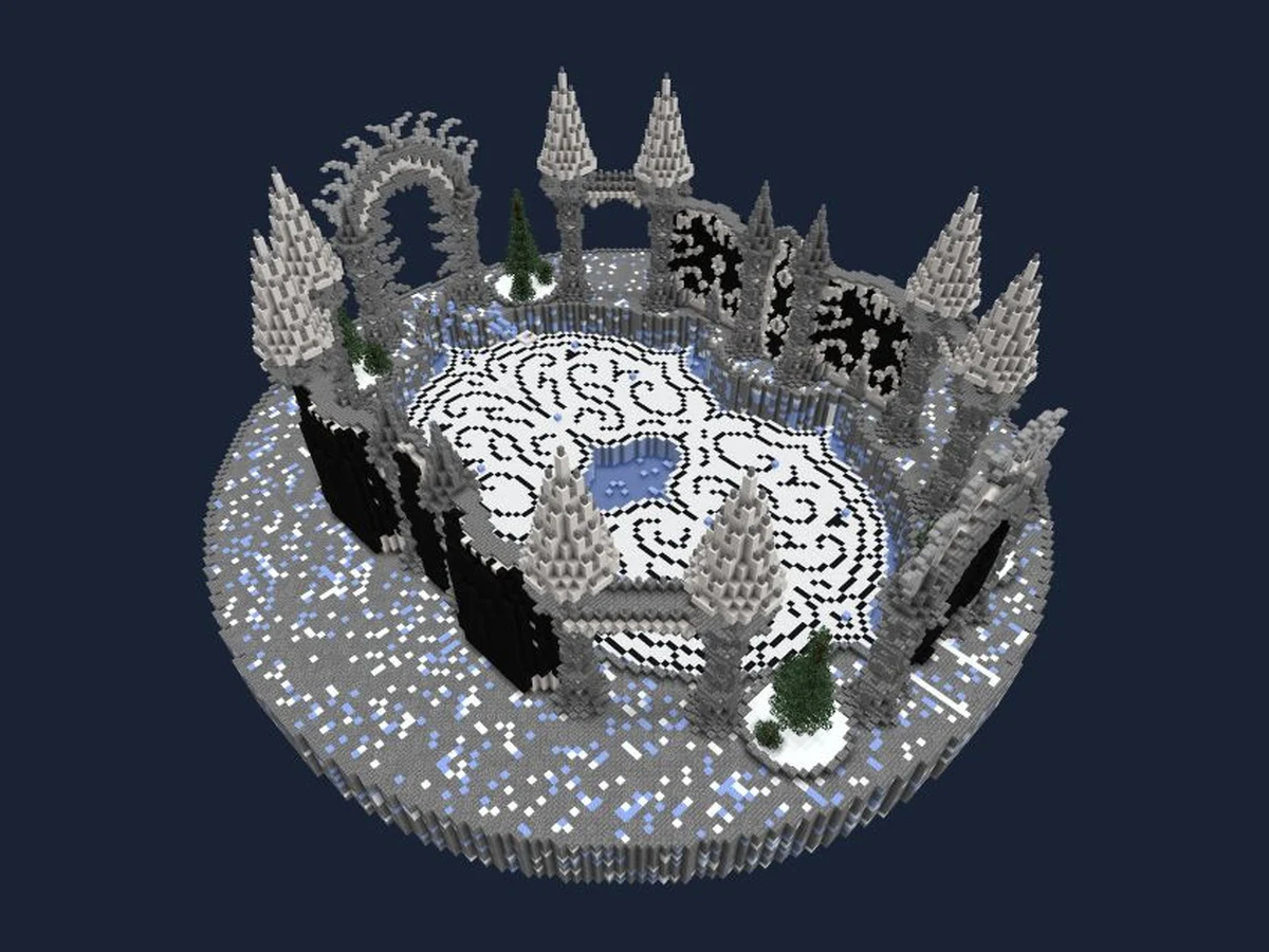 Pitchout map “Frozen” on Cookie Build